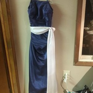 Prom dress- royal blue